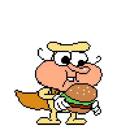 🍔 Стикер «Pizza Tower» для Telegram