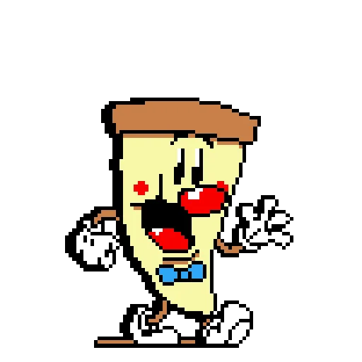😀 Стикер «Pizza Tower» для Telegram