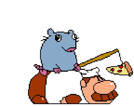 🍕 Стикер «Pizza Tower» для Telegram