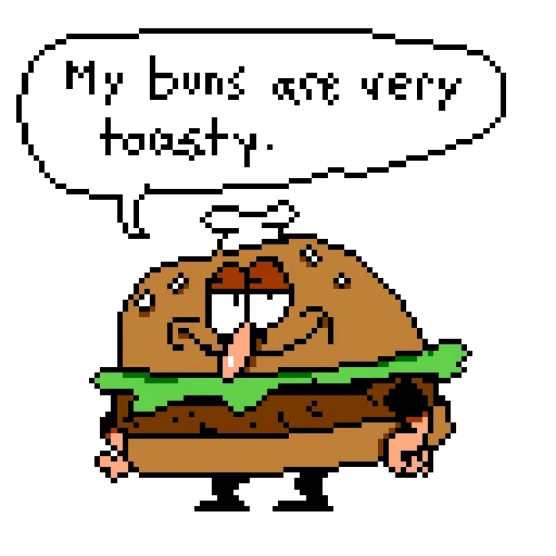 🍔 Стикер «Pizza Tower» для Telegram