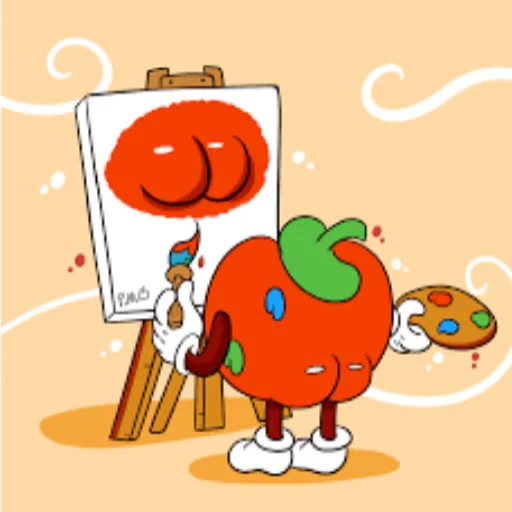 🎨 Стикер «Пеппино стикеры» для Telegram