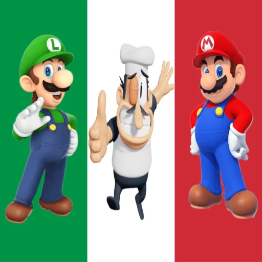 🇮🇹 Стикер «Пеппино стикеры» для Telegram