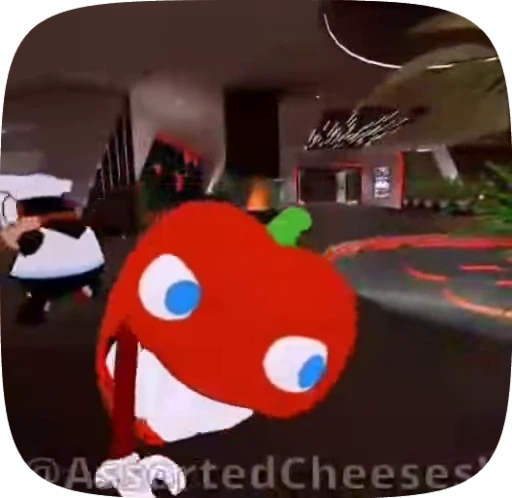 🌟 Стикер «Pizza Tower» для Telegram