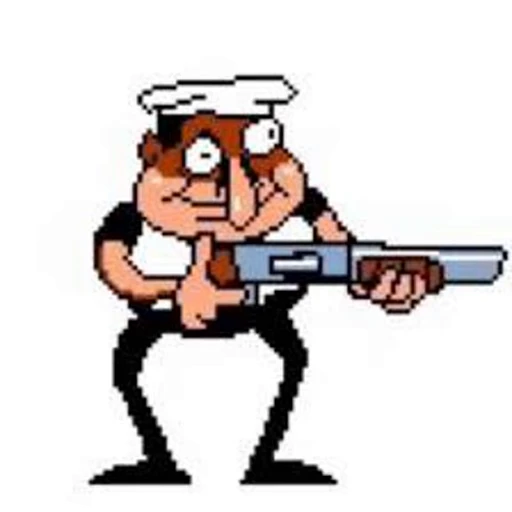 🌟 Стикер «Pizza Tower» для Telegram