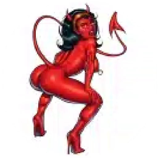 😈 Стикер «Папины детки» для Telegram