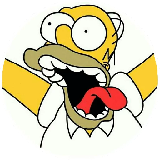 😱 Стикер «Папины детки» для Telegram