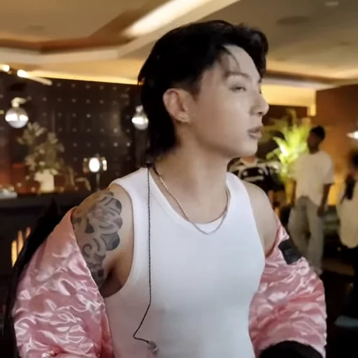 🕳️ Стикер «bts jungkook» для Telegram