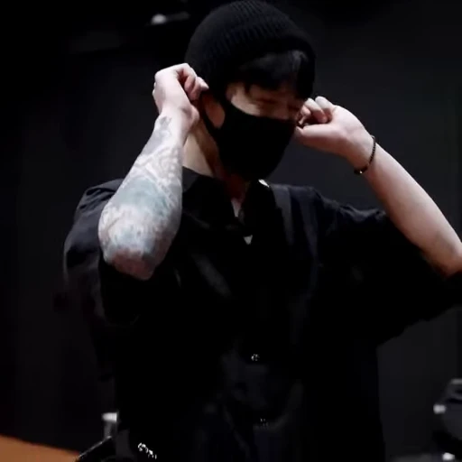 🕳️ Стикер «bts jungkook» для Telegram