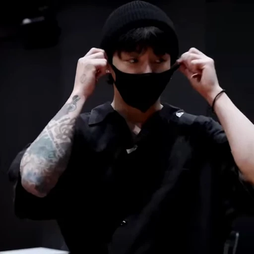 🕳️ Стикер «bts jungkook» для Telegram