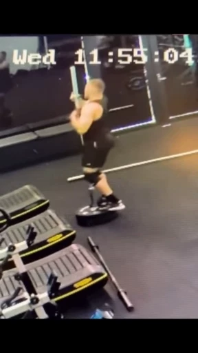 😏 Стикер «Russian Gym» для Telegram