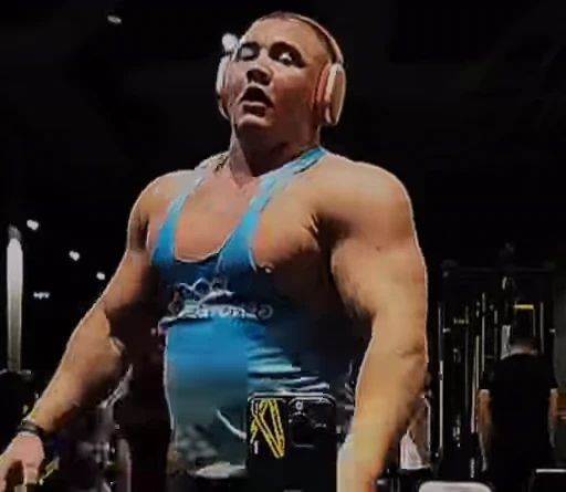 😘 Стикер «Russian Gym» для Telegram