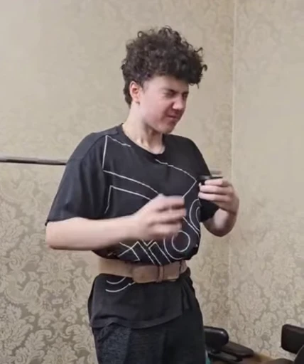 🧪 Стикер «Russian Gym» для Telegram