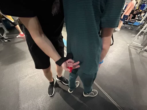 😏 Стикер «Russian Gym» для Telegram