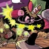 Стикер 57 ⭐ Набор эмоджи по мульту «Invader Zim Пришелец Зим»