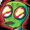 Стикер 24 ⭐ Набор эмоджи по мульту «Invader Zim Пришелец Зим»