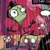 Стикер 55 ⭐ Набор эмоджи по мульту «Invader Zim Пришелец Зим»