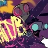 Стикер 52 ⭐ Набор эмоджи по мульту «Invader Zim Пришелец Зим»