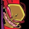 Стикер 33 ⭐ Набор эмоджи по мульту «Invader Zim Пришелец Зим»