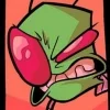 Стикер 49 ⭐ Набор эмоджи по мульту «Invader Zim Пришелец Зим»