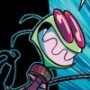 Стикер 2 ⭐ Набор эмоджи по мульту «Invader Zim Пришелец Зим»