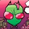 Стикер 37 ⭐ Набор эмоджи по мульту «Invader Zim Пришелец Зим»