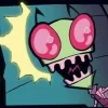 Стикер 51 ⭐ Набор эмоджи по мульту «Invader Zim Пришелец Зим»