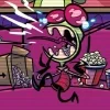 Стикер 29 ⭐ Набор эмоджи по мульту «Invader Zim Пришелец Зим»