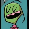 Стикер 46 ⭐ Набор эмоджи по мульту «Invader Zim Пришелец Зим»