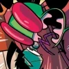 Стикер 32 ⭐ Набор эмоджи по мульту «Invader Zim Пришелец Зим»