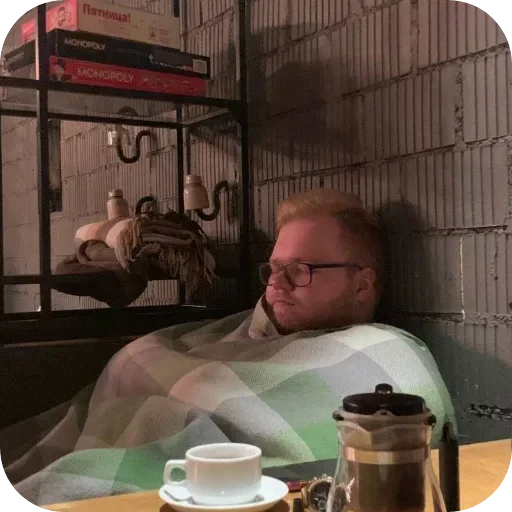 🍽 Стикер «тоха т2х2» для Telegram