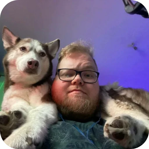 🐶 Стикер «тоха т2х2» для Telegram