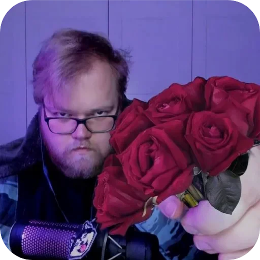 🌹 Стикер «тоха т2х2» для Telegram