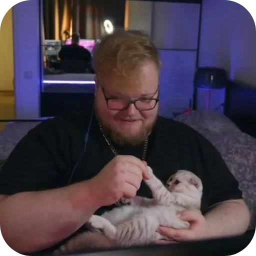 🐱 Стикер «тоха т2х2» для Telegram