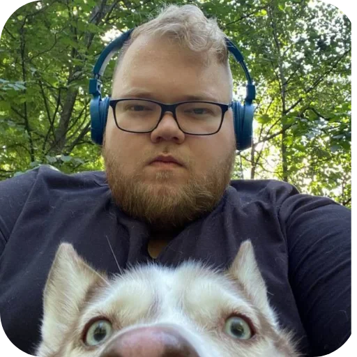 🐶 Стикер «тоха т2х2» для Telegram