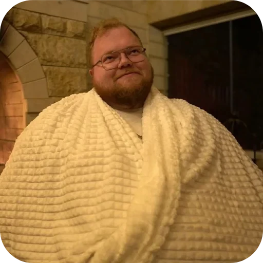 🥰 Стикер «тоха т2х2» для Telegram