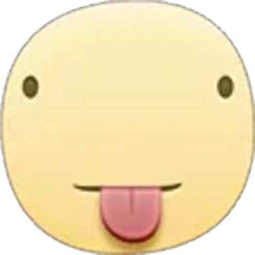 😛 Эмодзи «богемный позор» для Telegram