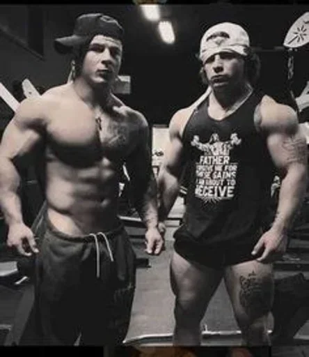 👋 Стикер «THE TREN TWINS» для Telegram