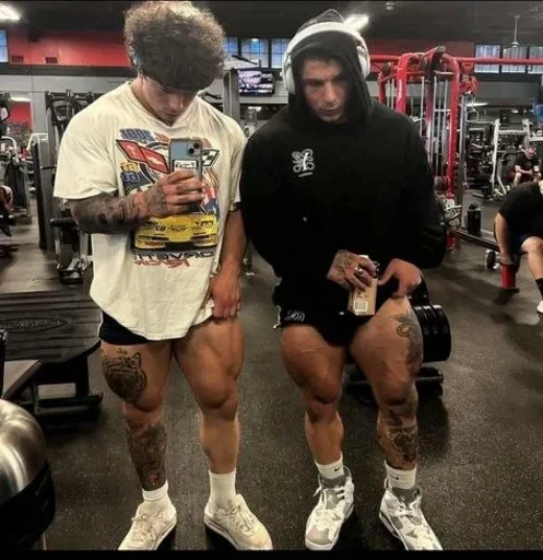 💉 Стикер «THE TREN TWINS» для Telegram