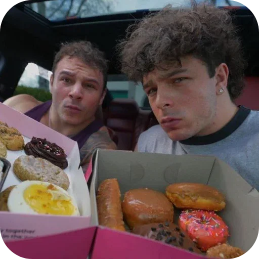😋 Стикер «THE TREN TWINS» для Telegram