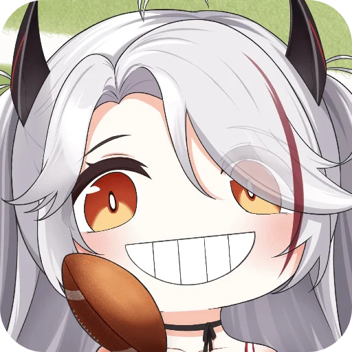 🍗 Стикер «Azur Lane Cutie» для Telegram