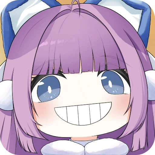 🇺🇿 Стикер «Azur Lane Cutie» для Telegram