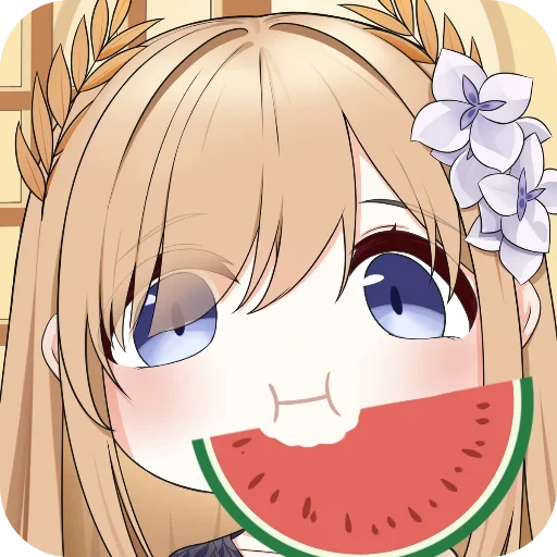 🍉 Стикер «Azur Lane Cutie» для Telegram