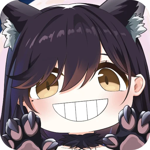 😁 Стикер «Azur Lane Cutie» для Telegram