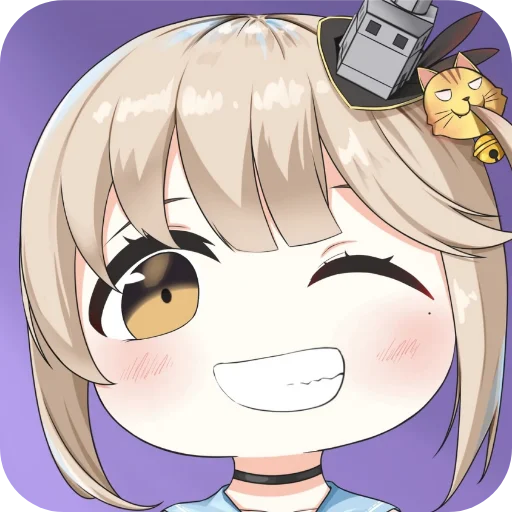 😉 Стикер «Azur Lane Cutie» для Telegram