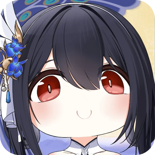 🇨🇳 Стикер «Azur Lane Cutie» для Telegram