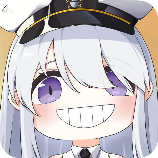 ⭐ Стикер «Azur Lane Cutie» для Telegram