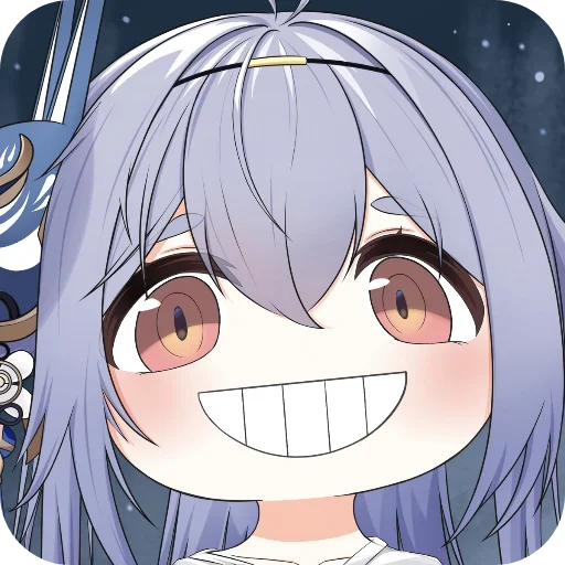 😁 Стикер «Azur Lane Cutie» для Telegram