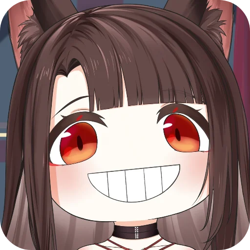 🥰 Стикер «Azur Lane Cutie» для Telegram