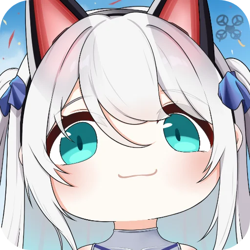 🐾 Стикер «Azur Lane Cutie» для Telegram