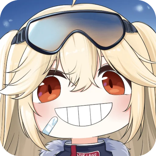 😁 Стикер «Azur Lane Cutie» для Telegram